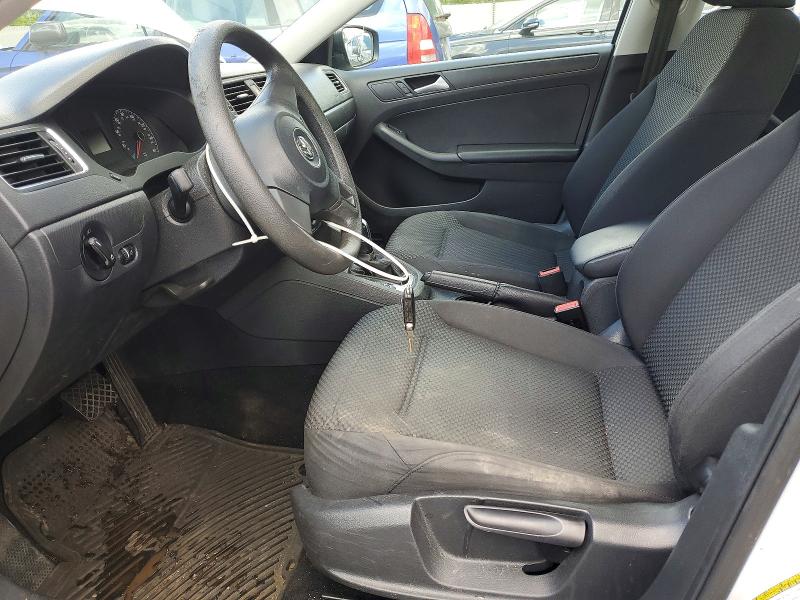 53723176 :رقم المزاد ، 3VW2K7AJXEM445172 vin ، 2014 Volkswagen Jetta مزاد بيع