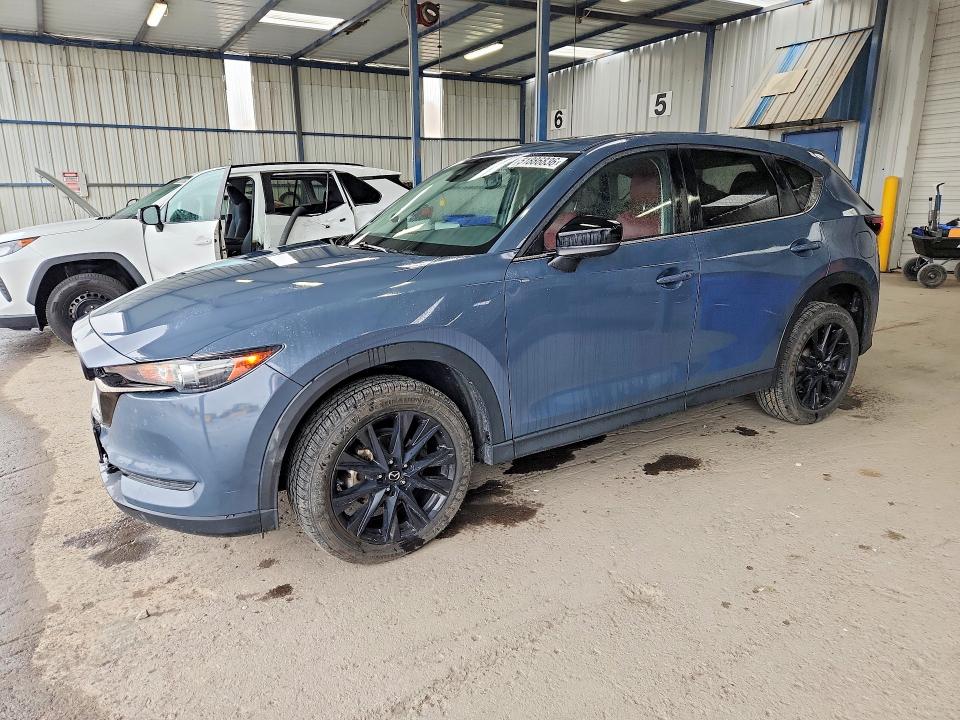 Продажа на аукционе авто 2021 Mazda Cx-5, vin: JM3KFBCM2M0492822, номер лота: 51886836