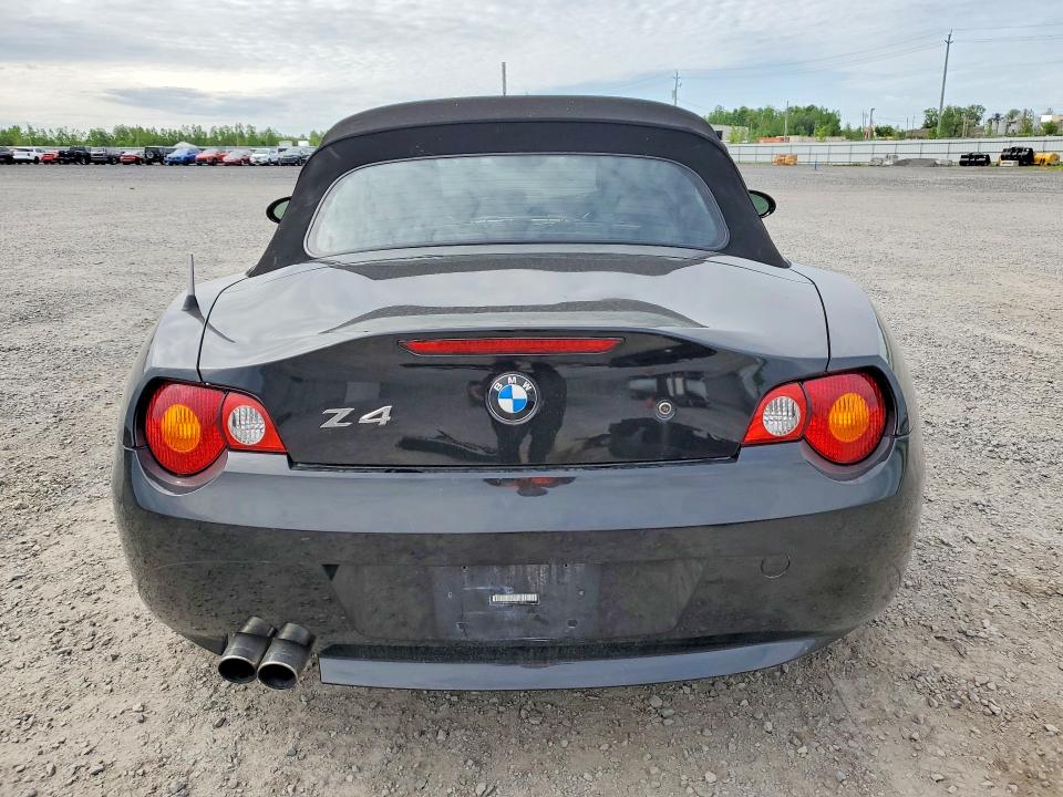 55581246 :رقم المزاد ، 4USBT53433LT22916 vin ، 2003 Bmw Z4 مزاد بيع
