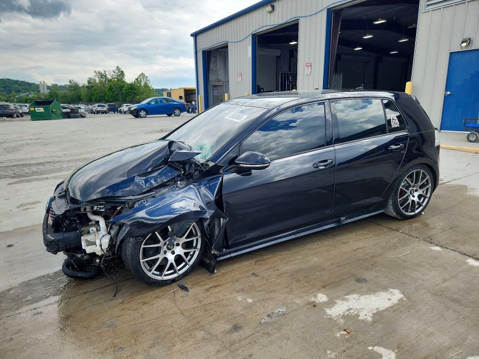 Продаж на аукціоні авто 2015 Volkswagen Gti, vin: 3VW4T7AUXFM049678, номер лоту: 55063866