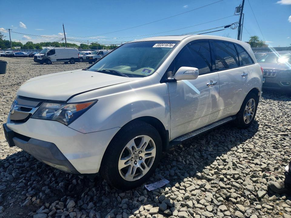 Aukcja sprzedaży 2009 Acura Mdx, vin: 2HNYD28409H502763, numer aukcji: 55341676