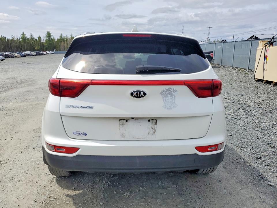 Aukcja sprzedaży 2018 Kia Sportage, vin: KNDPMCACXJ7387341, numer aukcji: 53321766