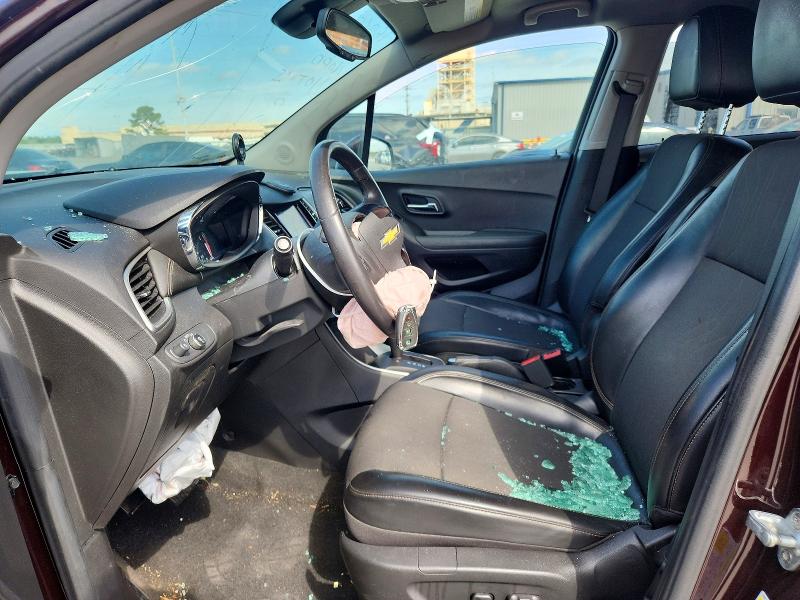 52344266 :رقم المزاد ، KL7CJLSB0LB353063 vin ، 2020 Chevrolet Trax مزاد بيع
