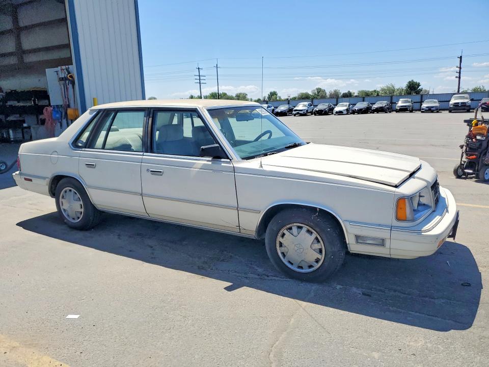 Продаж на аукціоні авто 1986 Dodge 600, vin: 1B3BE46K8GC264975, номер лоту: 52259506