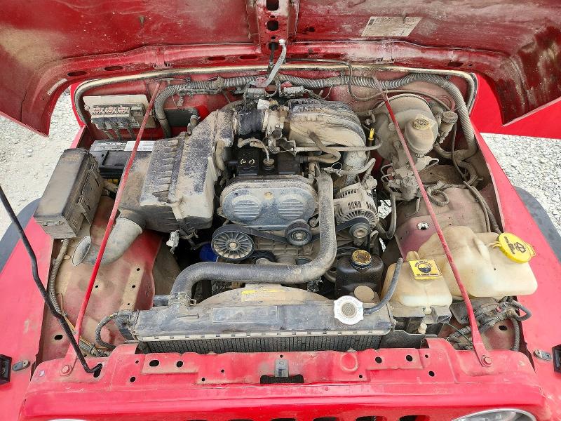 Aukcja sprzedaży 2006 Jeep Wrangler / Tj, vin: 1J4FA29106P754153, numer aukcji: 55462046