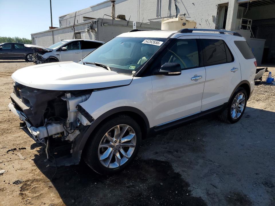 Auction sale of the 2015 Ford Explorer, vin: 1FM5K7D82FGB22718, lot number: 54262656