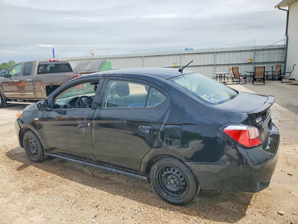 Продаж на аукціоні авто 2021 Mitsubishi Mirage, vin: ML32FUFJ3MHF03551, номер лоту: 54623066