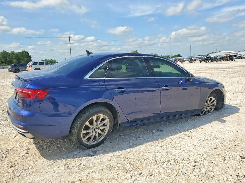 Продаж на аукціоні авто 2022 Audi A4, vin: WAUABAF49NA004853, номер лоту: 52345606