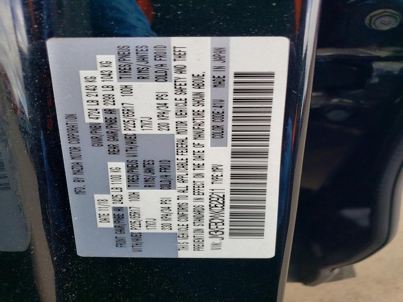 53766156 :رقم المزاد ، JM3KFBCMXK0529211 vin ، 2019 Mazda Cx-5 مزاد بيع