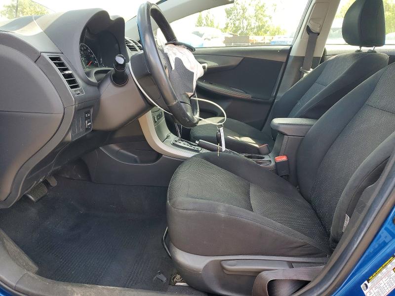 2009 Toyota Corolla მანქანა იყიდება აუქციონზე, vin: 1NXBU40E49Z040244, აუქციონის ნომერი: 55608746