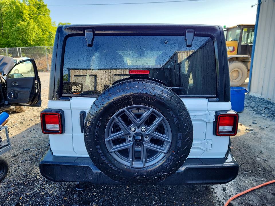 Продажа на аукционе авто 2025 Jeep Wrangler, vin: 1C4PJXDN8SW560200, номер лота: 51975286