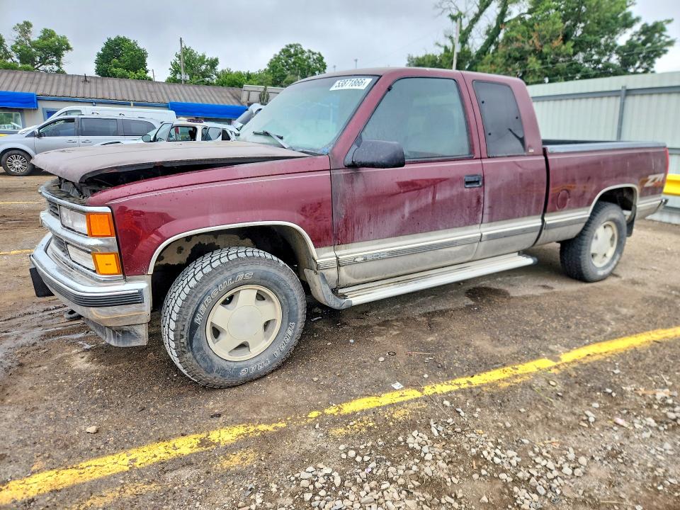 Aukcja sprzedaży 1998 Chevrolet Gmt-400, vin: 2GCEK19R3W1136305, numer aukcji: 53871866