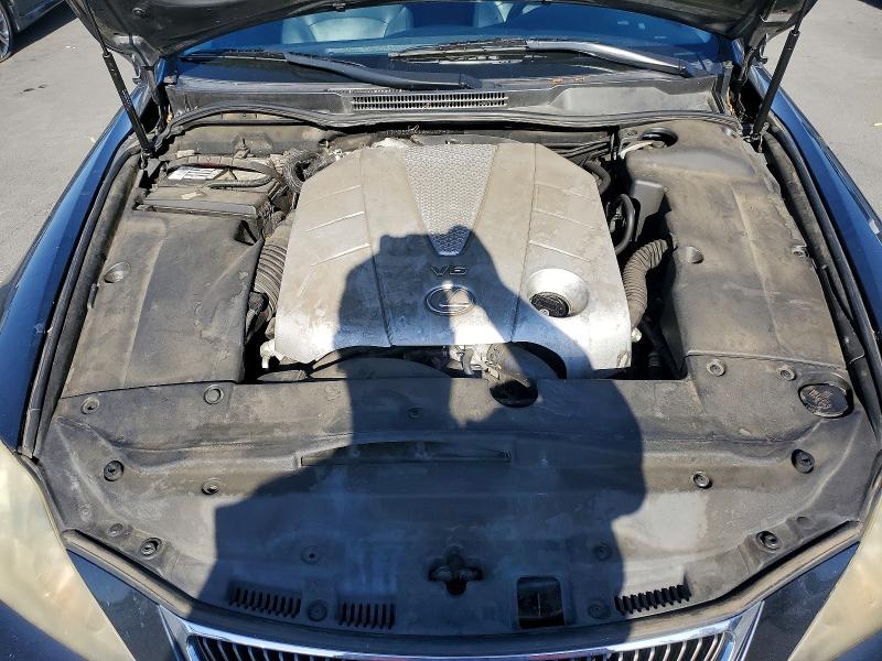 Продаж на аукціоні авто 2006 Lexus Is, vin: JTHBE262165009489, номер лоту: 53664216