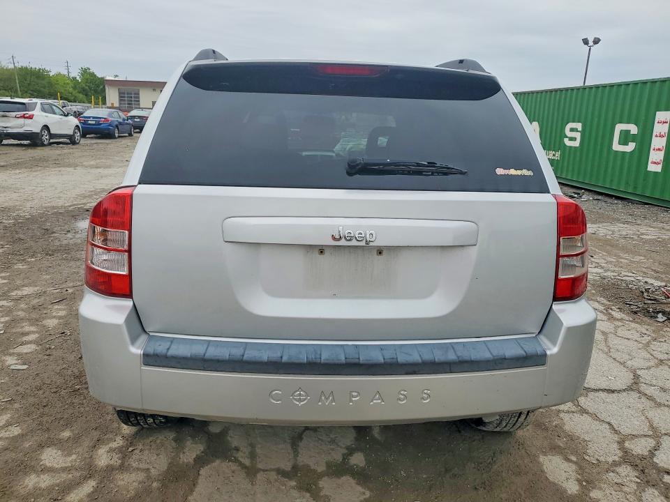 52471546 :رقم المزاد ، 1J8FT47058D783358 vin ، 2008 Jeep Compass مزاد بيع