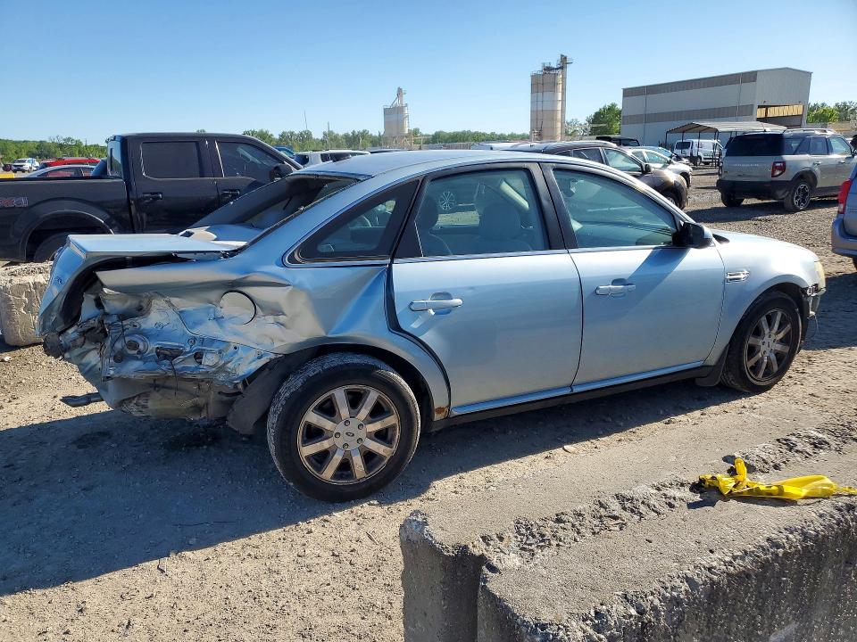 52839406 :رقم المزاد ، 1FAHP24W68G163544 vin ، 2008 Ford Taurus مزاد بيع