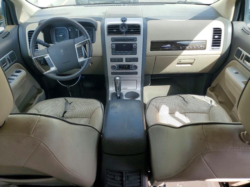 2008 Lincoln Mkx მანქანა იყიდება აუქციონზე, vin: 2LMDU88C28BJ12702, აუქციონის ნომერი: 54546726