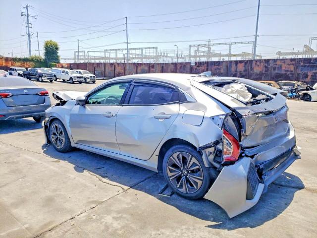54154876 :رقم المزاد ، SHHFK7H77HU403225 vin ، 2017 Honda Civic مزاد بيع