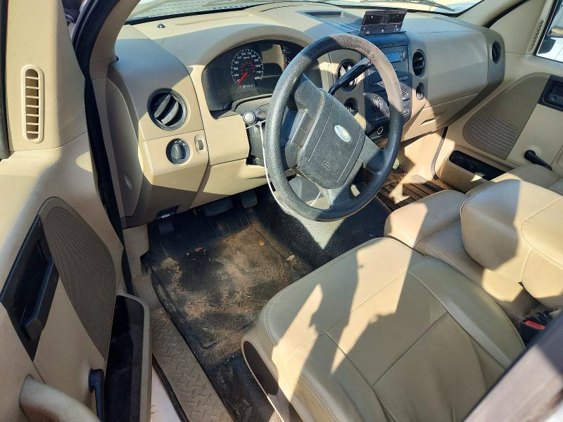 47236246 :رقم المزاد ، 1FTRF122X8KE32864 vin ، 2008 Ford F150 مزاد بيع