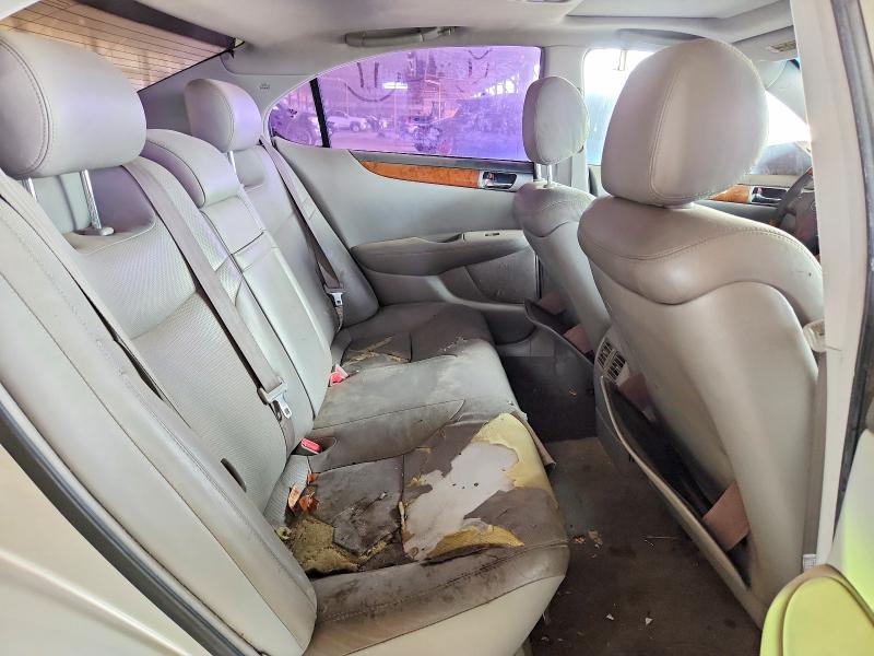 Aukcja sprzedaży 2005 Lexus Es, vin: JTHBA30G555096852, numer aukcji: 54275356