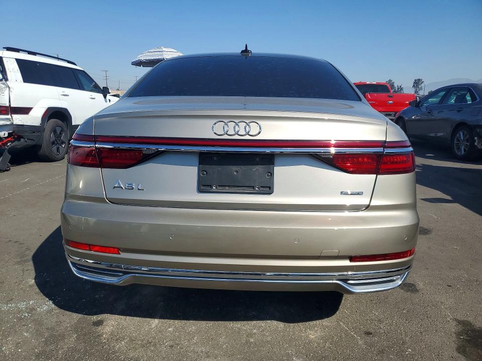 Aukcja sprzedaży 2021 Audi A8, vin: WAU8DAF82MN008472, numer aukcji: 54460726