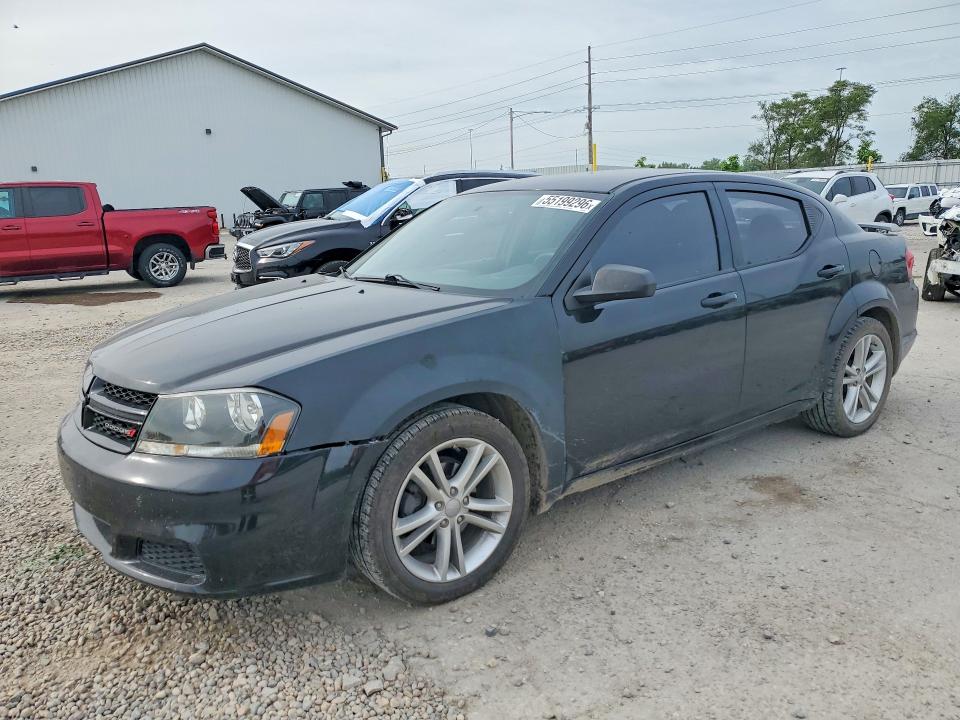 Продажа на аукционе авто 2014 Dodge Avenger, vin: 1C3CDZAB6EN225995, номер лота: 55199296