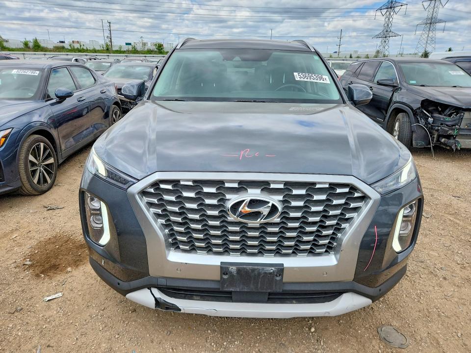 Продажа на аукционе авто 2021 Hyundai Palisade, vin: KM8R4DHE2MU181535, номер лота: 53695396