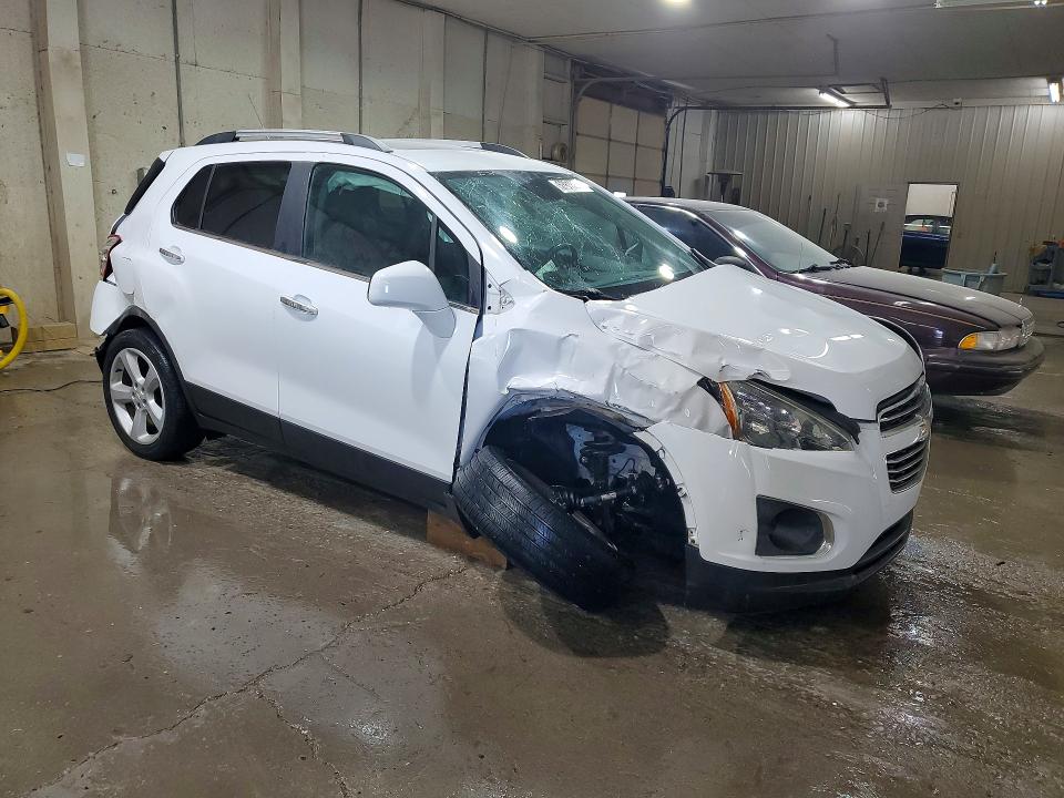 53815866 :رقم المزاد ، 3GNCJRSB4GL237771 vin ، 2016 Chevrolet Trax مزاد بيع
