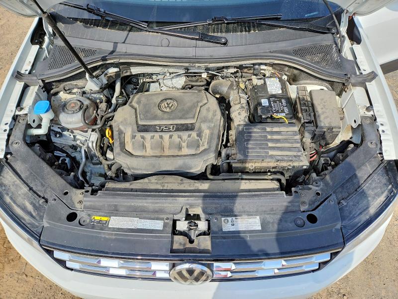 2019 Volkswagen Tiguan მანქანა იყიდება აუქციონზე, vin: 3VV2B7AX1KM106112, აუქციონის ნომერი: 51467606