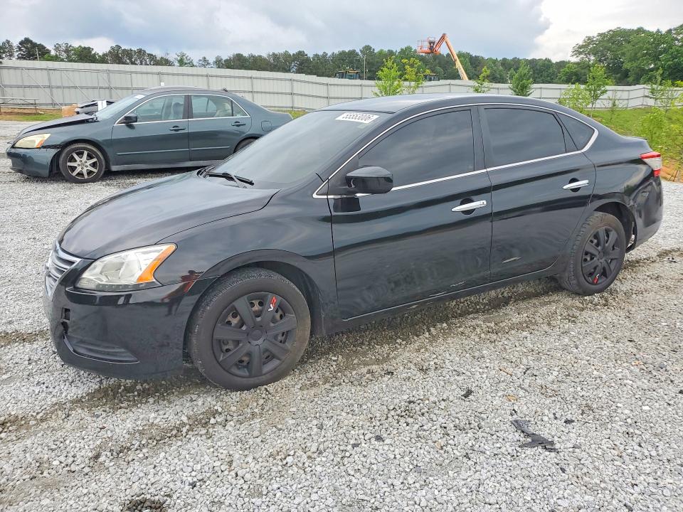 Продажа на аукционе авто 2013 Nissan Sentra, vin: 3N1AB7AP9DL777288, номер лота: 55553006