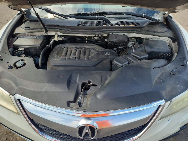 Auction sale of the 2015 Acura Mdx, vin: 5FRYD4H40FB023146, lot number: 49458756