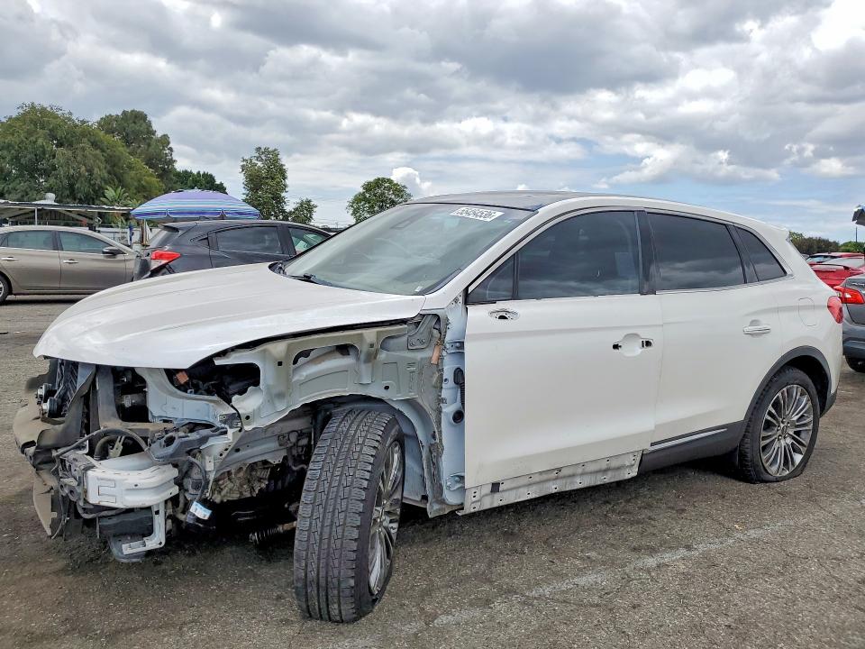 Auction sale of the 2018 Lincoln Mkx, vin: 2LMPJ6LR3JBL38887, lot number: 55454536
