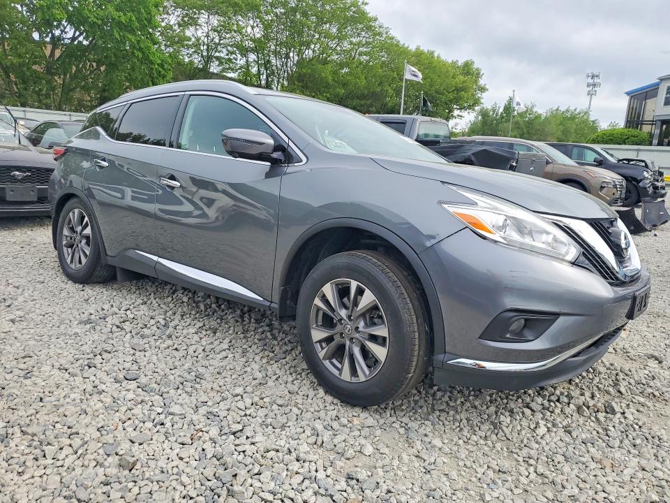 2017 Nissan Murano მანქანა იყიდება აუქციონზე, vin: 5N1AZ2MH4HN181099, აუქციონის ნომერი: 54592256