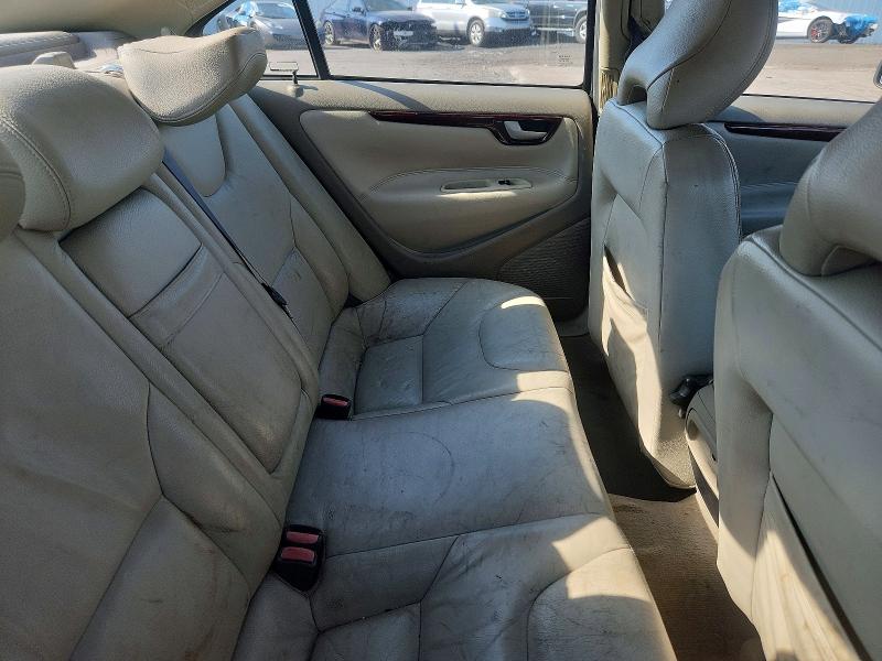 2004 Volvo S60 მანქანა იყიდება აუქციონზე, vin: YV1RS61T042326379, აუქციონის ნომერი: 53918776