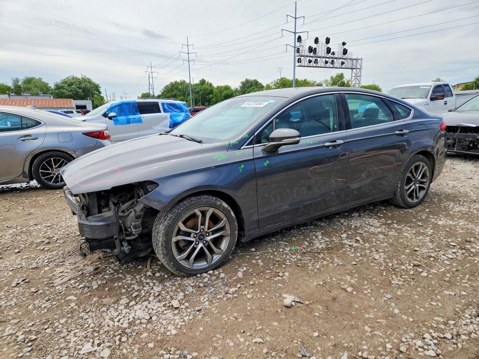 2019 Ford Fusion მანქანა იყიდება აუქციონზე, vin: 3FA6P0CD7KR254057, აუქციონის ნომერი: 54223466