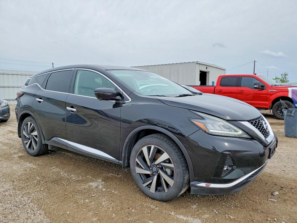 Aukcja sprzedaży 2022 Nissan Murano, vin: 5N1AZ2CS4NC107296, numer aukcji: 53238166