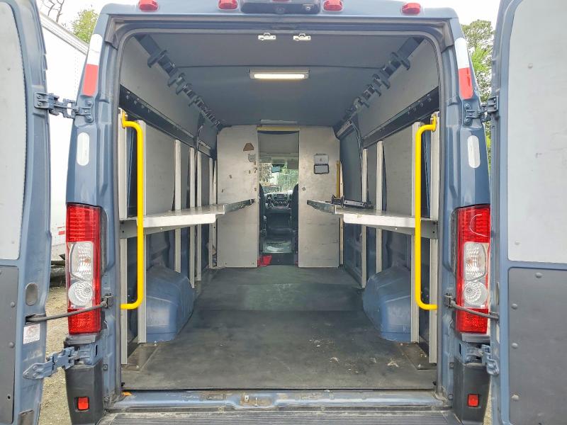57263906 :رقم المزاد ، 3C6URVJGXLE145016 vin ، 2020 Ram Promaster 1500 مزاد بيع