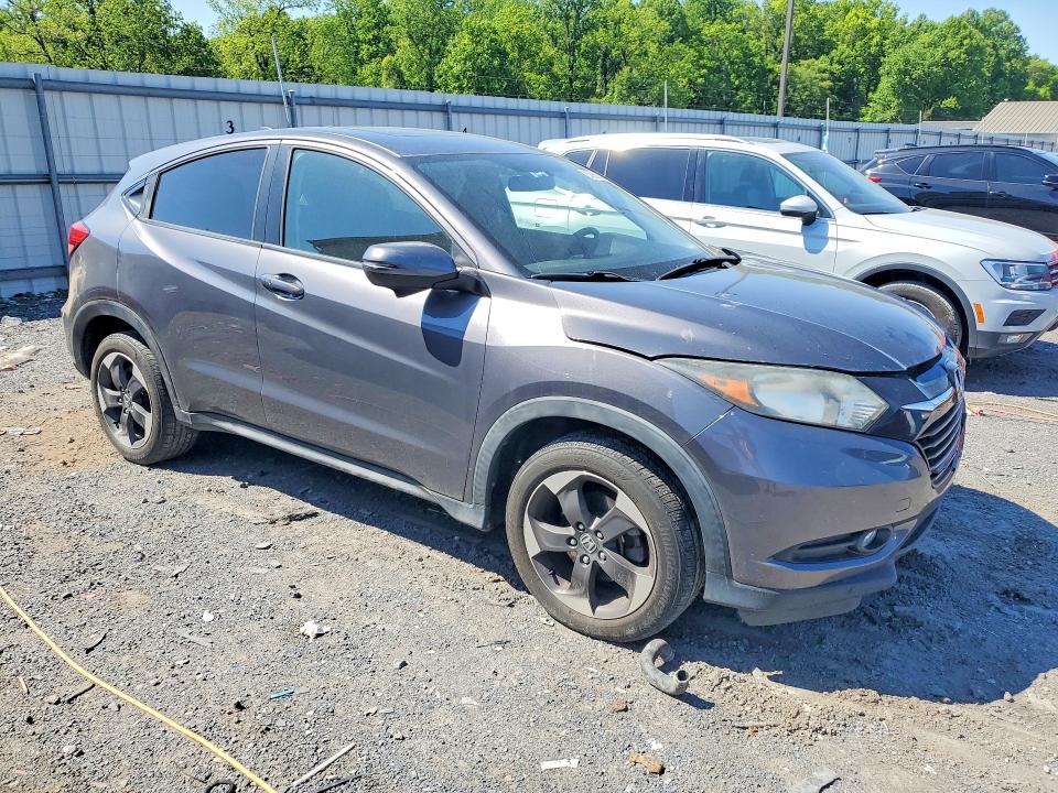 2018 Honda Hr-v მანქანა იყიდება აუქციონზე, vin: 3CZRU6H58JG717364, აუქციონის ნომერი: 52950966