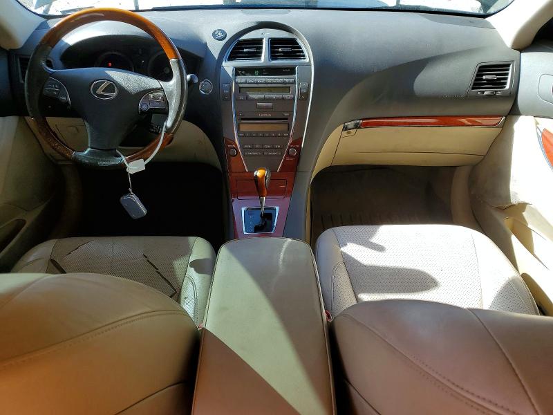 2010 Lexus Es 350 მანქანა იყიდება აუქციონზე, vin: JTHBK1EG3A2349558, აუქციონის ნომერი: 54761386