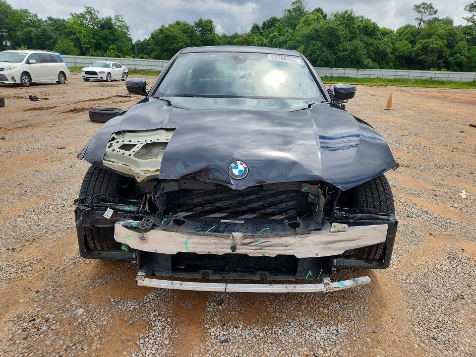 Продаж на аукціоні авто 2022 Bmw 330xi, vin: 3MW5R7J09N8C72589, номер лоту: 52766256