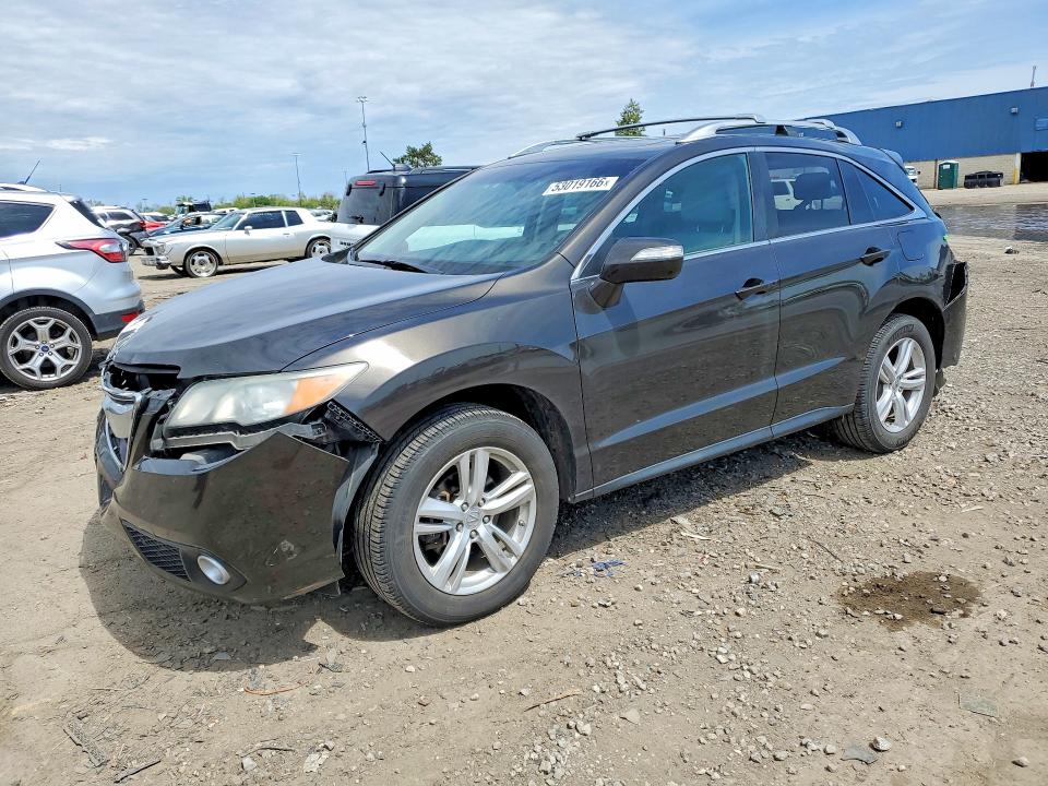 Auction sale of the 2015 Acura Rdx, vin: 5J8TB4H52FL009452, lot number: 53019166