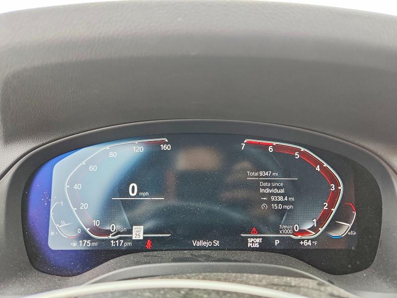 2024 Bmw X3 მანქანა იყიდება აუქციონზე, vin: 5UX53DP00R9X42822, აუქციონის ნომერი: 52258116