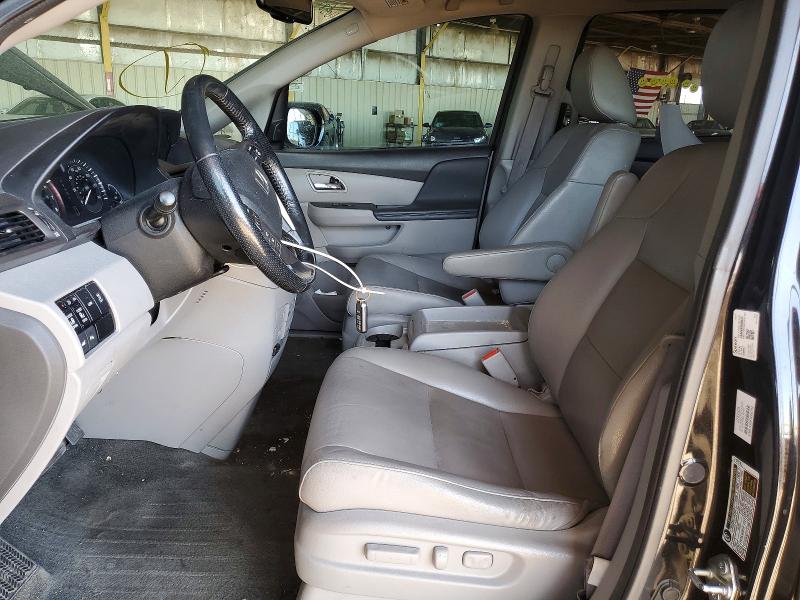 52364446 :رقم المزاد ، 5FNRL5H99FB058794 vin ، 2015 Honda Odyssey مزاد بيع
