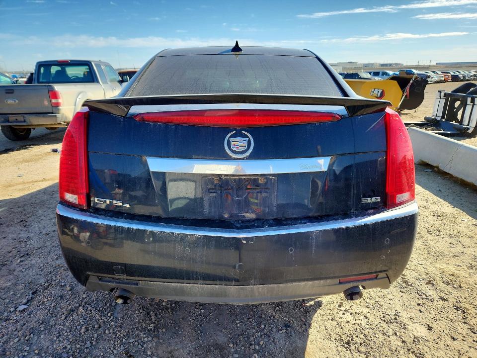 Aukcja sprzedaży 2012 Cadillac Cts 3.6l 4dr Awd, vin: 1G6DS5E30C0116933, numer aukcji: 52480146