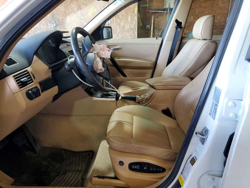 Продажа на аукционе авто 2007 Bmw X3, vin: WBXPC93497WF04729, номер лота: 53525746