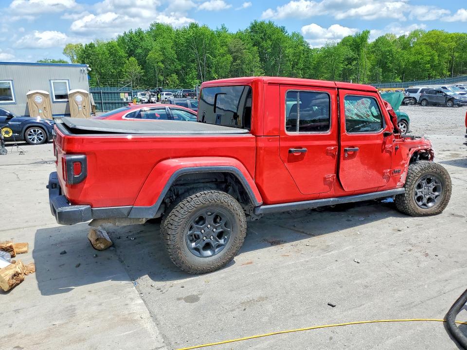 Aukcja sprzedaży 2023 Jeep Gladiator, vin: 1C6JJTAM8PL594762, numer aukcji: 54389446