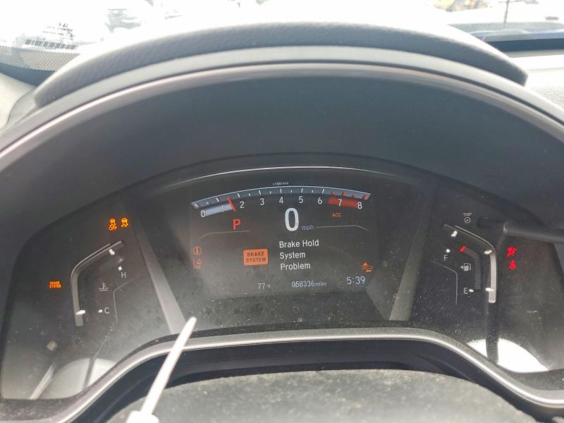52932796 :رقم المزاد ، 7FARW1H87KE009390 vin ، 2019 Honda Cr-v مزاد بيع