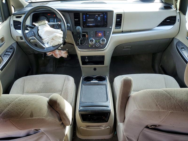 Продажа на аукционе авто 2015 Toyota Sienna, vin: 5TDJK3DCXFS114811, номер лота: 54537296