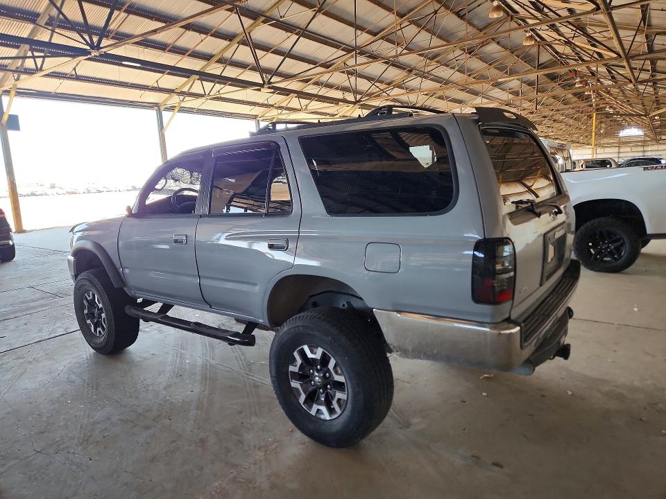 55092166 :رقم المزاد ، JT3HN86R1W0143223 vin ، 1998 Toyota 4runner مزاد بيع