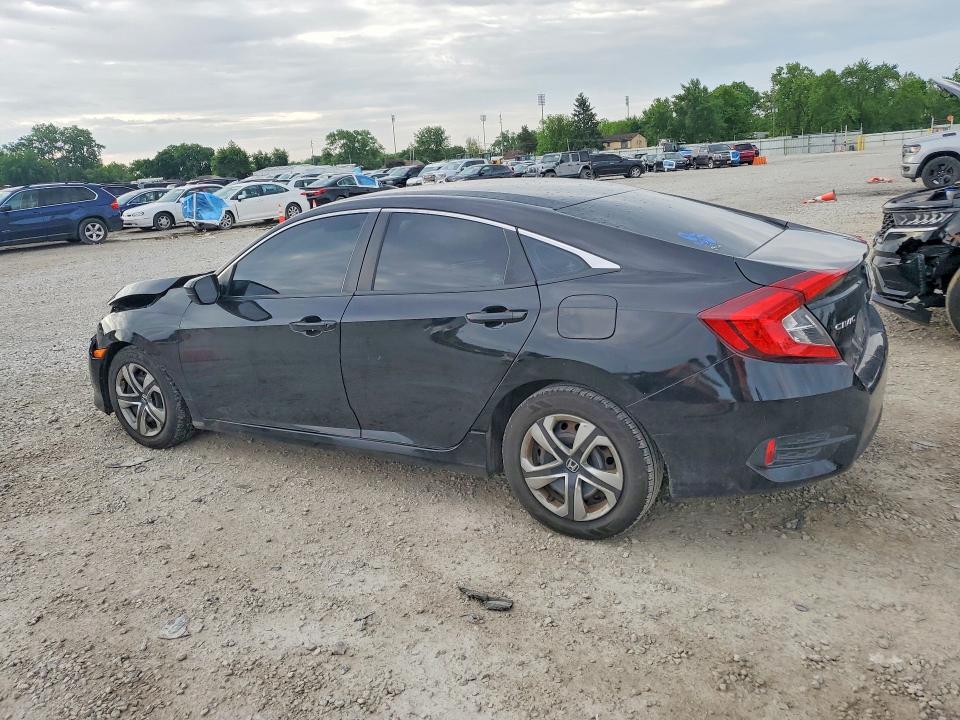 2016 Honda Civic მანქანა იყიდება აუქციონზე, vin: 2HGFC2F57GH505489, აუქციონის ნომერი: 54044126