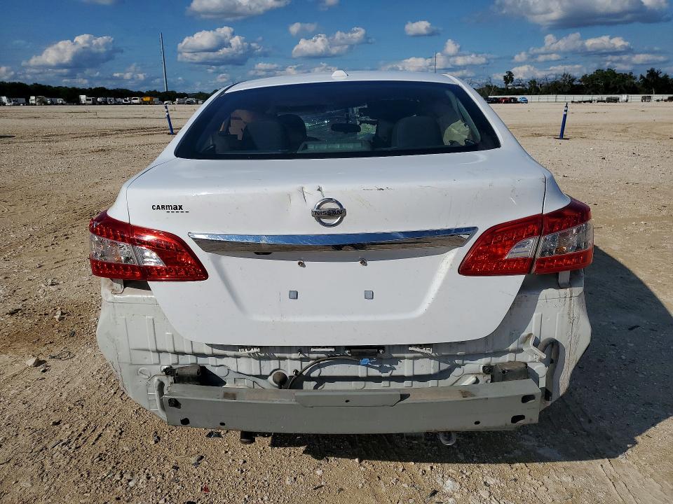 Продаж на аукціоні авто 2015 Nissan Sentra, vin: 3N1AB7AP7FY283758, номер лоту: 54314076